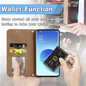 Funda Tipo Libro Magnética de Cuero de Lujo para Tecno Spark 10 Pro, Funda Tipo Cartera para Spark 20C 20 C <span class=keywords><strong>10C</strong></span> 8C 8 P 9T 9 Pro GO 2024 - Product Image 3