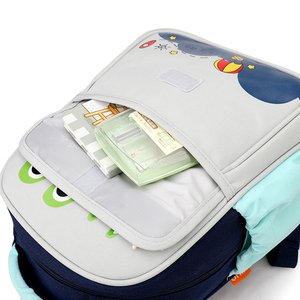 Nhà Máy Tùy Chỉnh Thiết Kế Mới Công Suất Lớn Trẻ Em Của Ba Lô Thời Trang Dễ Thương Phim Hoạt Hình Khủng Long Trường Mẫu Giáo Ba Lô - Product Image 5