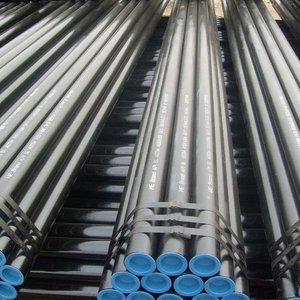 A36 Q195 Q235 Q335 Q345b Apl 5L Sch40 24 <span class=keywords><strong>32</strong></span> 42 pouces Mme tuyau en acier au carbone sans soudure laminé à chaud - Product Image 3
