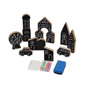 Di alta qualità lettere inglesi pastelli e gomma in legno tavolo da <span class=keywords><strong>disegno</strong></span> su due lati treppiede in legno - Product Image 2