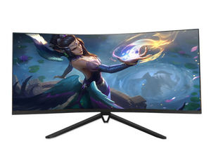 Moniteur de jeu 4k de 34 pouces, écran de bande 21:9, 3480 Ips, Base rotative incurvée, écran de jeu, 165hz - Product Image 6