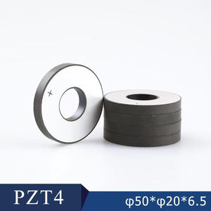 Su misura Piezo (PZT8) Sensore Piezoelettrico Piezoelettrico Ceramica PZT Anello In Ceramica - Product Image 2