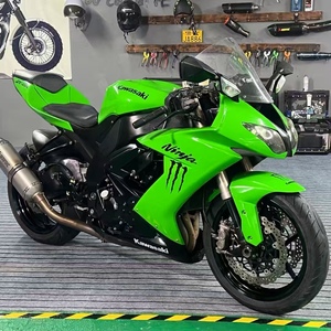 Motocicleta Deportiva Clásica <span class=keywords><strong>Kawasaki</strong></span> ZX-10R con Motor de Alto Rendimiento para Conducción <span class=keywords><strong>en</strong></span> Pista - Product Image 1