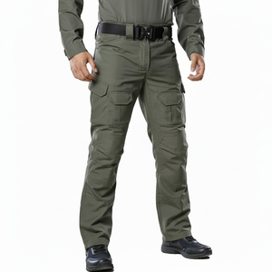 Pantalones Cargo Multibolsillos Resistentes para Hombre, Ideales para Trabajo, Senderismo, Camping y Uso Diario Informal - Product Image 1