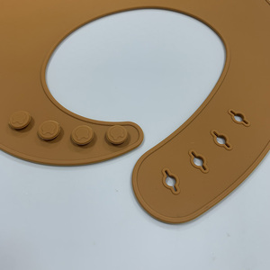 Catcher baby food adult custom bib soft <span class=keywords><strong>silicone</strong></span> baby bib - Product Image 4