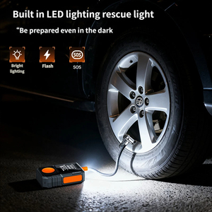 Batterie <span class=keywords><strong>de</strong></span> secours portable haute capacité 7,4 V, gonfleur <span class=keywords><strong>de</strong></span> pneus <span class=keywords><strong>de</strong></span> voiture multifonction, pompe à air pour véhicule - Product Image 5