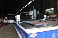 Cortadora Láser de Fibra Industrial de 3000W con Doble Motor, Máquina de Corte CNC para Láminas de 3000mm*1500mm, para Láminas de Acero al Carbono, Bajo Costo de Funcionamiento
