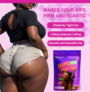 Winstown MACA Plump Hips Big Ass Tea BBL Booty Kudzu Root soutient <span class=keywords><strong>les</strong></span> courbes des fesses, la fermeté, l'élasticité de la peau, raffermit et resserre naturellement. - Product Image 6