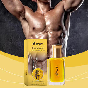 Aceite Reafirmante para el Pecho Masculino con Veneno <span class=keywords><strong>de</strong></span> Abeja, Hidrata la Piel, Cuidado Corporal, Aceite para Aumentar el Tamaño del Pecho - Product Image 5