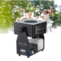 Machine professionnelle à bulles artificielles Locust monocolore, contrôle DMX512, capacité de liquide de 2L, pour DJ, concerts, événements, mariages
