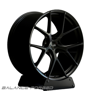 Rines BALANCE Forged Y-Spoke en Negro Mate de 18, 19 y 20 Pulgadas, 5x112 5x120, Ligeros, para BMW M3 M4, Mercedes A45 AMG, <span class=keywords><strong>Ford</strong></span> <span class=keywords><strong>Mustang</strong></span> - Product Image 2