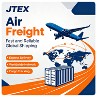 Service de fret aérien international Chine DDP DDU Agent de transport aérien pour marchandises commerciales Logistique mondiale