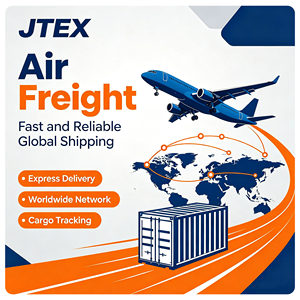 Servicio de Transporte Aéreo Internacional de China, Agente de Envío Aéreo DDP DDU para Mercancías Comerciales, Logística Global - Product Image 1