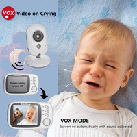 Meilleur vendeur : Moniteur bébé intelligent Smart Sound Crying VB603, sans Wi-Fi, vision nocturne infrarouge, vidéo en direct