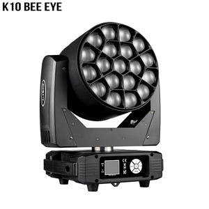 Claypaky B mắt K10 RGBW 4in1 zoom <span class=keywords><strong>led</strong></span> cho di chuyển đầu chùm 19x15W rửa Lyre từ DJ đèn cho sân khấu biểu diễn - Product Image 3