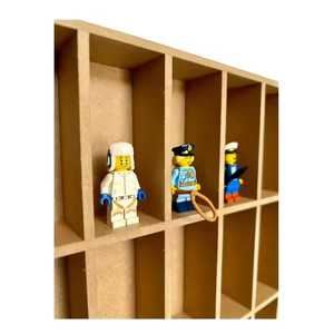 Nhà Máy Tùy Chỉnh Trẻ Em Đồ Chơi Xe Ô Tô Tổ Chức Rack Hiển Thị Rack Cho Mini Thu Thập Bức Tượng Nhỏ Đồ Chơi Bằng Gỗ Xe Lưu Trữ Kệ - Product Image 3