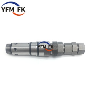 Válvula de Desbordamiento Hidráulica YFM FK de Alta Calidad E336D/E345/E330 para Motor Rotatorio de Excavadora de Orugas con 3 Meses de Garantía - Product Image 4