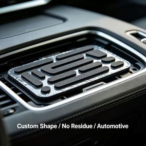 Junta de Espuma EVA Multiforme Personalizada con Adhesivo Seguro, Amortiguador de Reducción de Ruido para Amortiguación Interior de Vehículos - Product Image 3