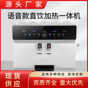Intelligent Voice Heating <b>Water</b> Purifier Reverse Osmosis Stainless Steel Household Direct <b>Drinking</b> Machine - Product Image 5
