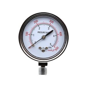 YE-60 Za Capsule Drukmeter Met Nulaanpassing Bedrijfstemperatuur-25 ~ 55 Verticale Installatie - Product Image 1