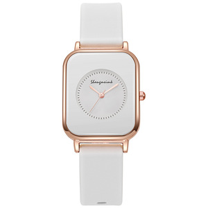 Wholesale of women's <b>watches</b> casual square temperament quartz silicone women's <b>watches</b> - Product Image 5
