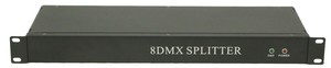 ตัวแยกสัญญาณ DMX 8 ทาง แบบ 1U รองรับ <span class=keywords><strong>RDM</strong></span> แรงดันไฟฟ้า AC90-240v พร้อมฟังก์ชั่นแยกสัญญาณด้วยออปติคอล  ตัวขยายสัญญาณ DMX เข้า-ออก - Product Image 6