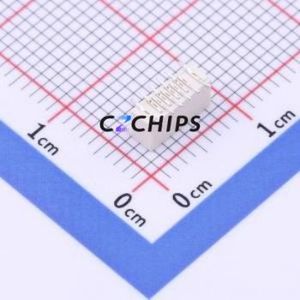 FPC-0.5AD-8PB FFC/FPC Connector SMD,P=0.5mm Connector Drawer Type Single Side Contact / Vertical 8P 0.5mm - Product Image 2