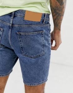 Y Blue Monday Regular Rise <span class=keywords><strong>tasche</strong></span> <span class=keywords><strong>laterali</strong></span> nascoste <span class=keywords><strong>con</strong></span> due <span class=keywords><strong>tasche</strong></span> posteriori <span class=keywords><strong>pantaloncini</strong></span> in Denim Slim Fit da <span class=keywords><strong>uomo</strong></span> - Product Image 4