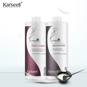 Karseell OEM innocuo dei capelli raddrizzamento e rebonding crema permanente campione gratuito - Product Image 5