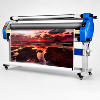 Laminateur électrique grand format LF1700-B6 de haute qualité pour film, vinyle, papier – Vente directe usine – Emballage plastique et bois