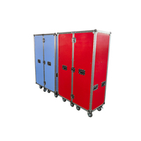 Rack léger côté ouvert Guangdong outil Flight case avec roues