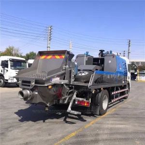 Bomba de Alta Presión Diésel HBC100-22 con Piezas Hidráulicas Reforzadas para Obras de Construcción Exigentes, Camión Bomba de Hormigón - Product Image 4