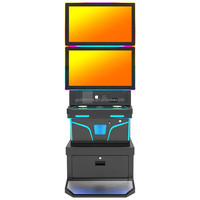 2025 inovasi baru 27 "layar sentuh ganda mesin permainan koin logam keterampilan permainan Arcade untuk pasar AS