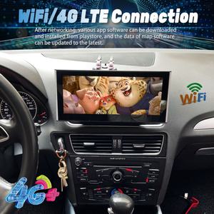 Radio para Auto Android 13 de 12.3 Pulgadas con Pantalla QLED para AUDI Q5 2010-2018, Reproductor Multimedia de Video, Estéreo, GPS, Navegación Inalámbrica, CarPlay - Product Image 2