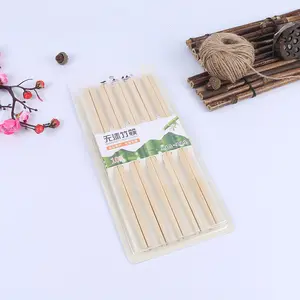 Custom logo printed wholesale cheap price eco friendly individual package high quality reusable craft chopsticks