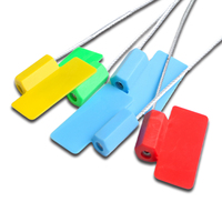 Precintos de Seguridad para Cables ST-CS-CWP, Cubierta de ABS con Interior Metálico, Precintos de Alambre a Prueba de Manipulación Personalizados, Precinto de Seguridad para Cables Marinos