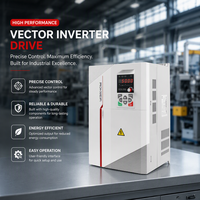 Harga Pabrik 15kw-30kw 3 Fasa AC Drive Inverter VFD Frequency Converter dengan Kontrol Vektor untuk Motor CNC Pompa Air 220v 380v