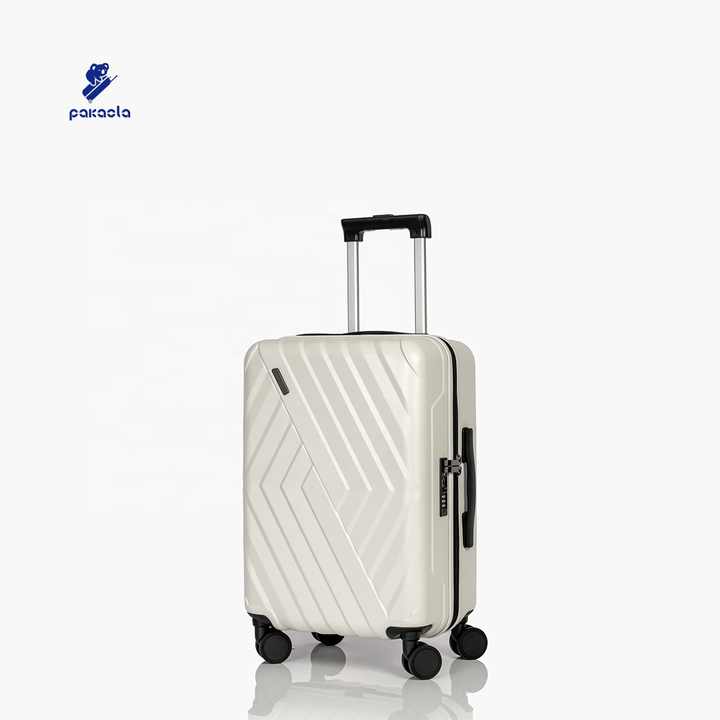 Popular design longdistance luggage Carryon pc luggage suitcase hard