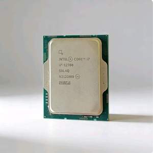 TXRUI - Procesador CPU Nuevo Original LGA 1700 para <span class=keywords><strong>Core</strong></span> <span class=keywords><strong>I7</strong></span> 12700 de 12.ª Generación, 12 Núcleos, 12 MB de Caché L2 + 25 MB de Caché L3, Montado en Bandeja - Product Image 1