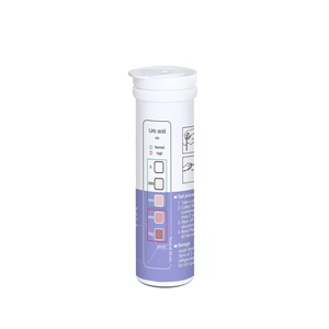 Bandelettes de test rapide d'acide urique POCT pour usage médical, 50 bandelettes, pour analyse urinaire à domicile, détection rapide de la goutte en 60 secondes, instrument non-diagnostique rapide et précis - Product Image 4