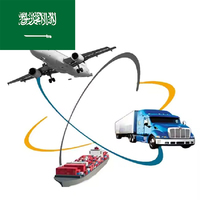 UPS Livraison rapide DHL DAP Meilleur service international Air Express Chine Arabie Saoudite Fedex LCL Transport LCL + Express