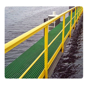 Compuesto <span class=keywords><strong>de</strong></span> rejilla moldeada <span class=keywords><strong>de</strong></span> fibra <span class=keywords><strong>de</strong></span> vidrio <span class=keywords><strong>para</strong></span> pisos Cubierta <span class=keywords><strong>de</strong></span> drenaje al aire libre Azulejo <span class=keywords><strong>de</strong></span> cubierta - Product Image 1