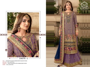 Colección de ropa festiva y de fiesta exclusivamente pakistaní, traje Salwar para mujer, traje pakistaní - Product Image 2