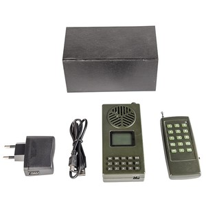 Oferta de Fábrica: Reproductor de Voz de Aves para Exteriores y Deportes, Descarga de MP3, Llamador de Aves de 50W, Dispositivo de Caza, Señuelos de Patos - Product Image 4