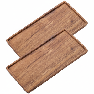 Bandeja DE SERVICIO DE MADERA multiusos de la mejor calidad con superficie antideslizante ideal para un servicio seguro y fácil disponible en la exportación - Product Image 1