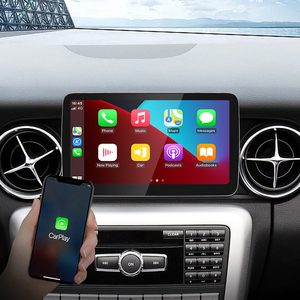 Lecteur multimédia automobile CNSTWE Qualcomm 665 9,33 pouces Android 14, compatible avec Mercedes Benz SLK SL Class, lecture sans fil. - Product Image 4