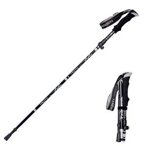 Unionpromo <span class=keywords><strong>de</strong></span> luz <span class=keywords><strong>Trekking</strong></span> Polo 5 Sección <span class=keywords><strong>de</strong></span> aluminio <span class=keywords><strong>Trekking</strong></span> Polo bastón plegable - Product Image 6