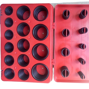 Kit O-Ring OEM Nuovo Standard Europeo NBR70 <span class=keywords><strong>NBR</strong></span> 90 Serie O-Ring Diverse Misure Guarnizioni in Gomma Colorate Kit O-Ring Idraulici - Product Image 2