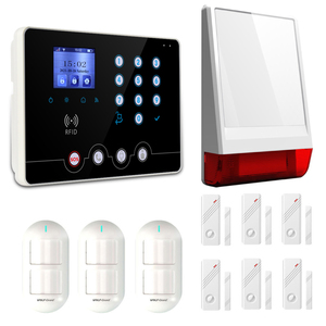 Smartlife 4G WIFI Tuya <span class=keywords><strong>GSM</strong></span> hub Alarm sistema di allarme di sicurezza domestica - Product Image 2