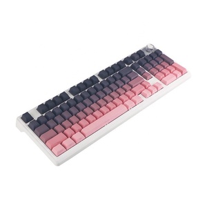 New Tri Mode Wireless Mechanical Keyboard Blue Tooth 2.4G Wired RGB Gaming Keyboard with <strong>Knob</strong> 4000mAh Battery Ergonomic Design - Product Image 4